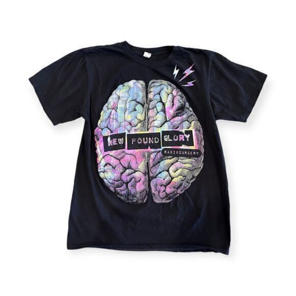Vintage New Found Glory Radiosurgery Band Graphic Tee